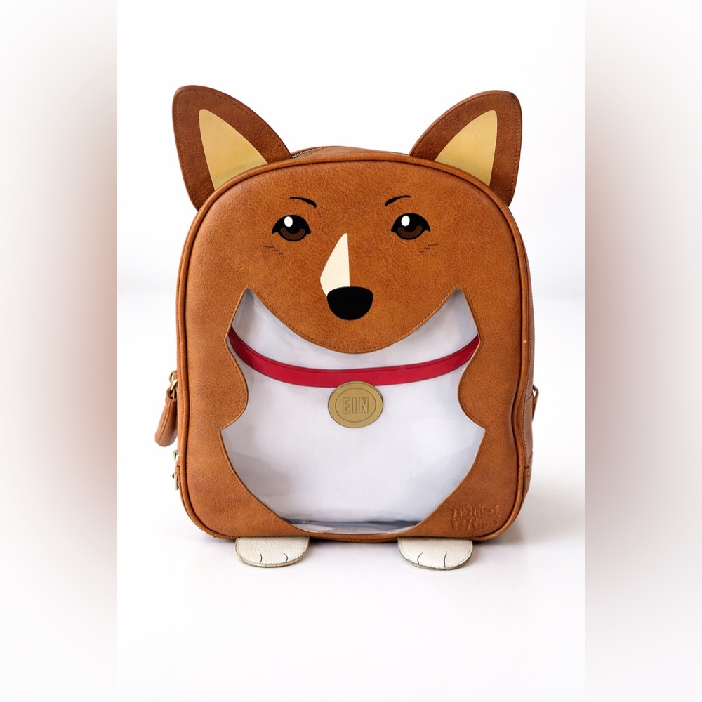 Backpack Bioworld Brown‎ and White Corgi  Carrier
